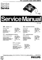 Philips - CDS-36-MH-3-Service-Manual 